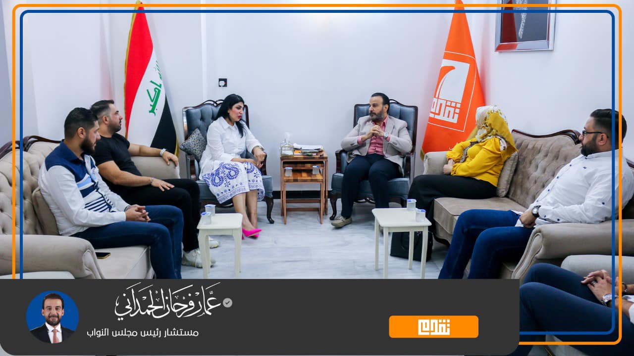 عمار الحمداني رئيس مجلس محافظة بغداد