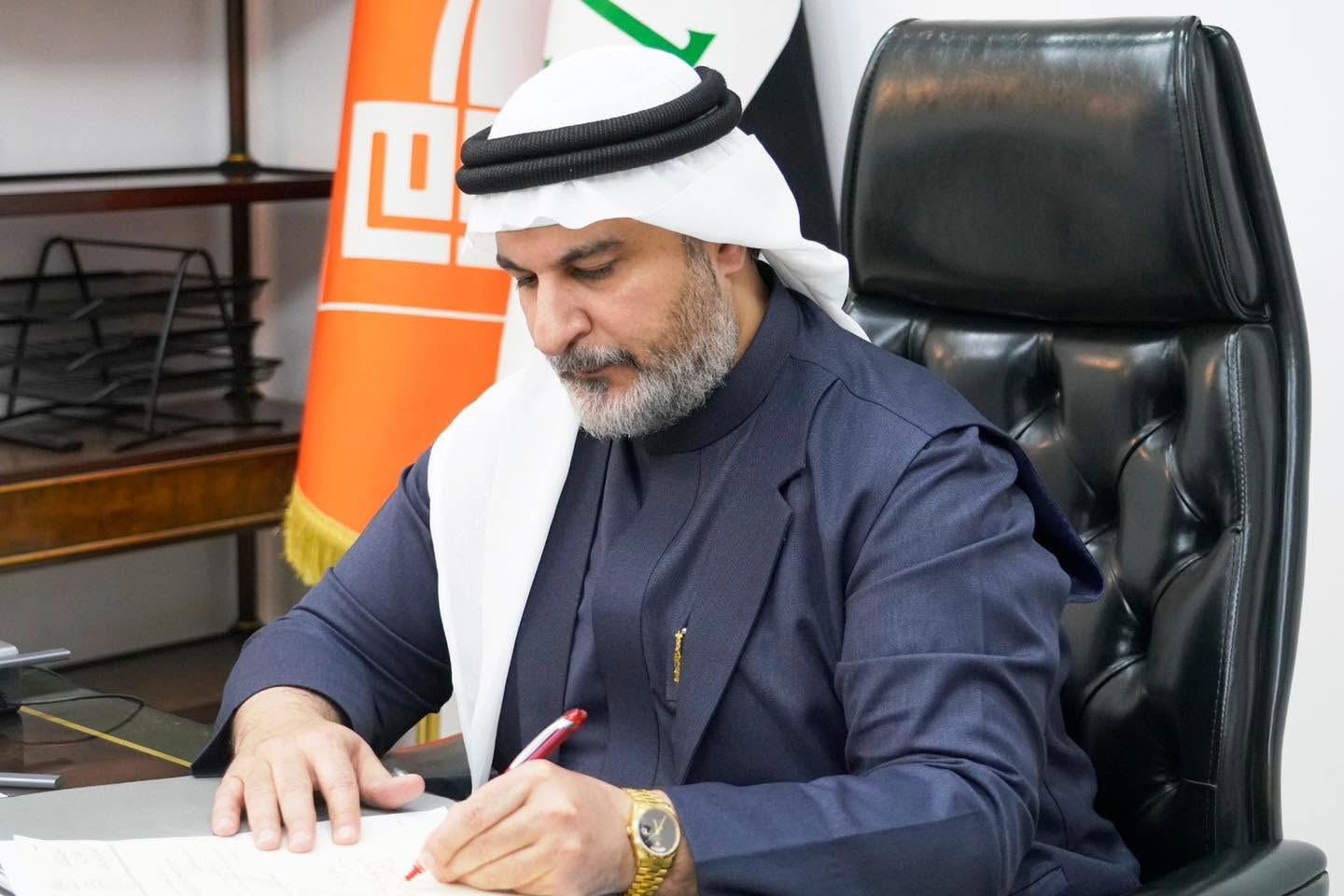 
<span>عمار الحمداني رئيس مجلس محافظة بغداد</span>
